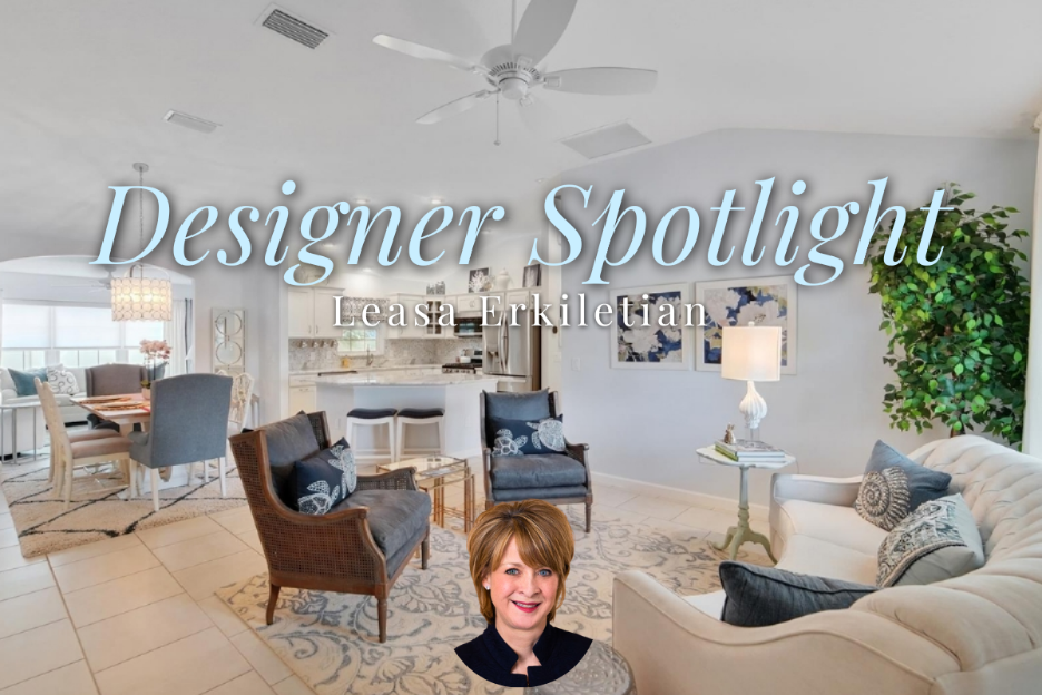 Designer Spotlight - Leasa Erkiletian